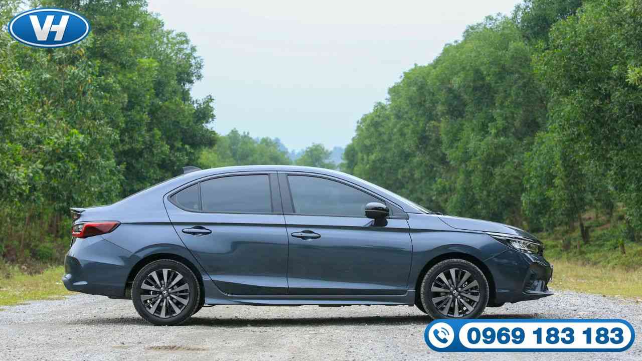 Thuê xe 4 chỗ Honda City tại quận Tây Hồ với giá ưu đãi