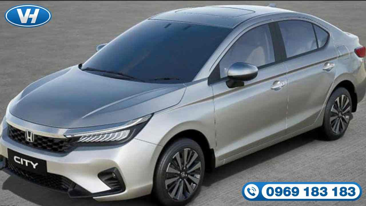 Thuê xe 4 chỗ Honda City tại huyện Thạch Thất với giá ưu đãi