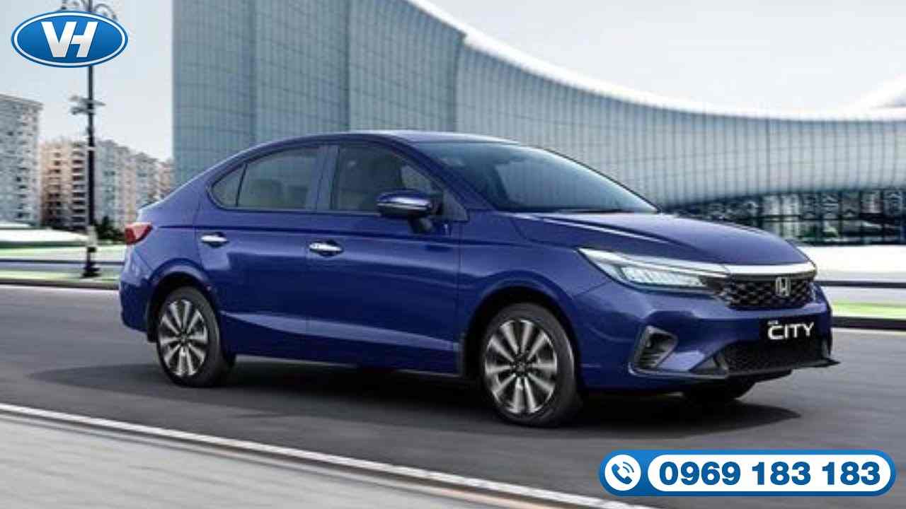 Giá cho thuê xe Honda City rẻ nhất tại huyện Thanh Oai