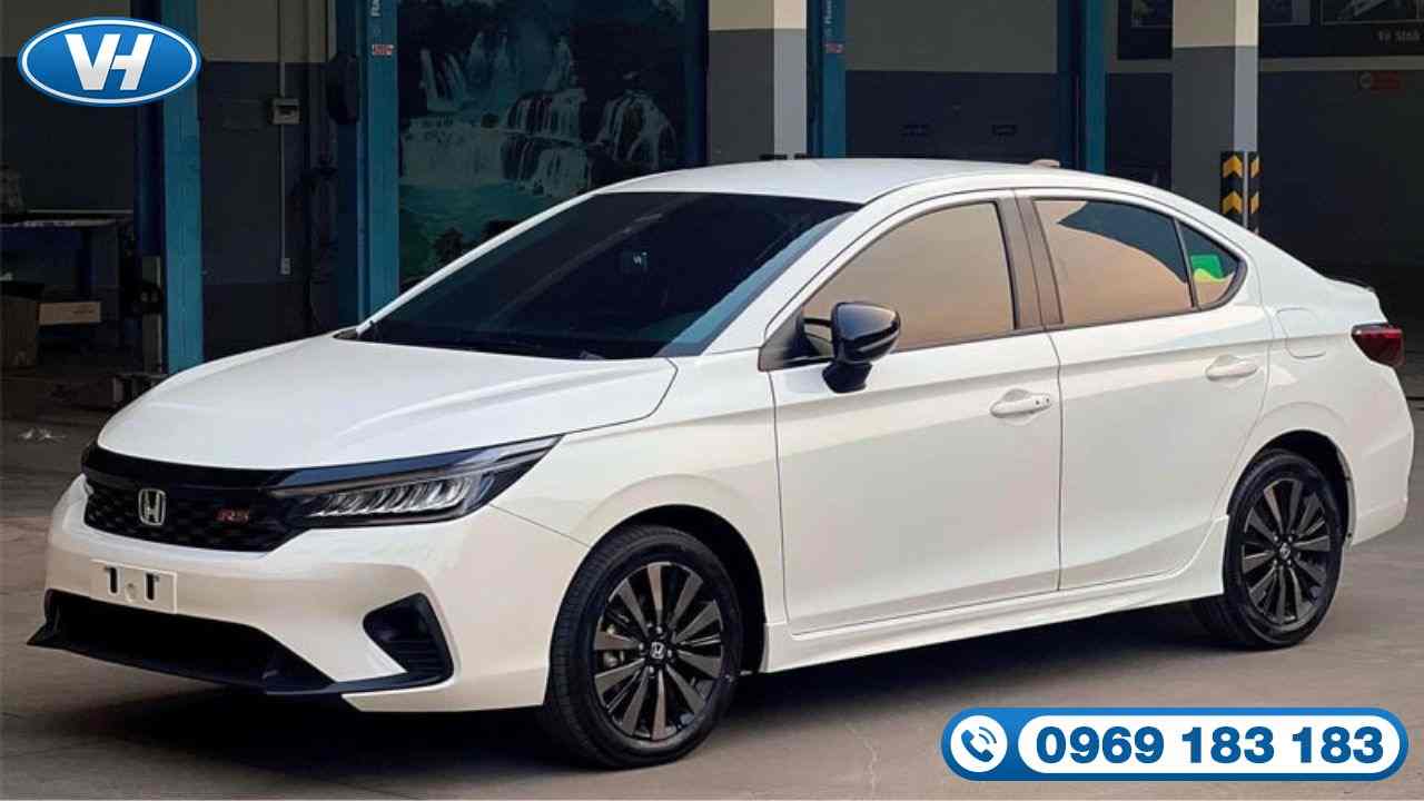 Bảng giá cho thuê xe Honda City tại Thanh Trì cạnh tranh