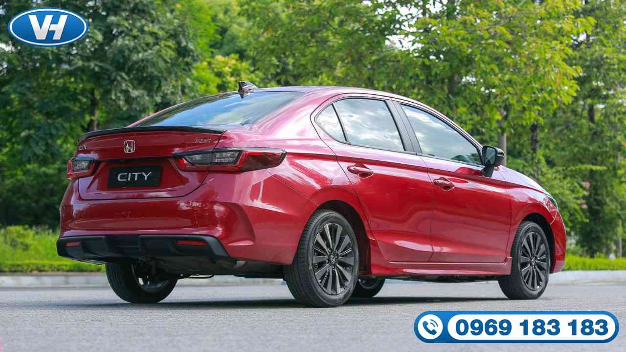 Thuê xe 4 chỗ Honda City tại quận Thanh Xuân với giá ưu đãi