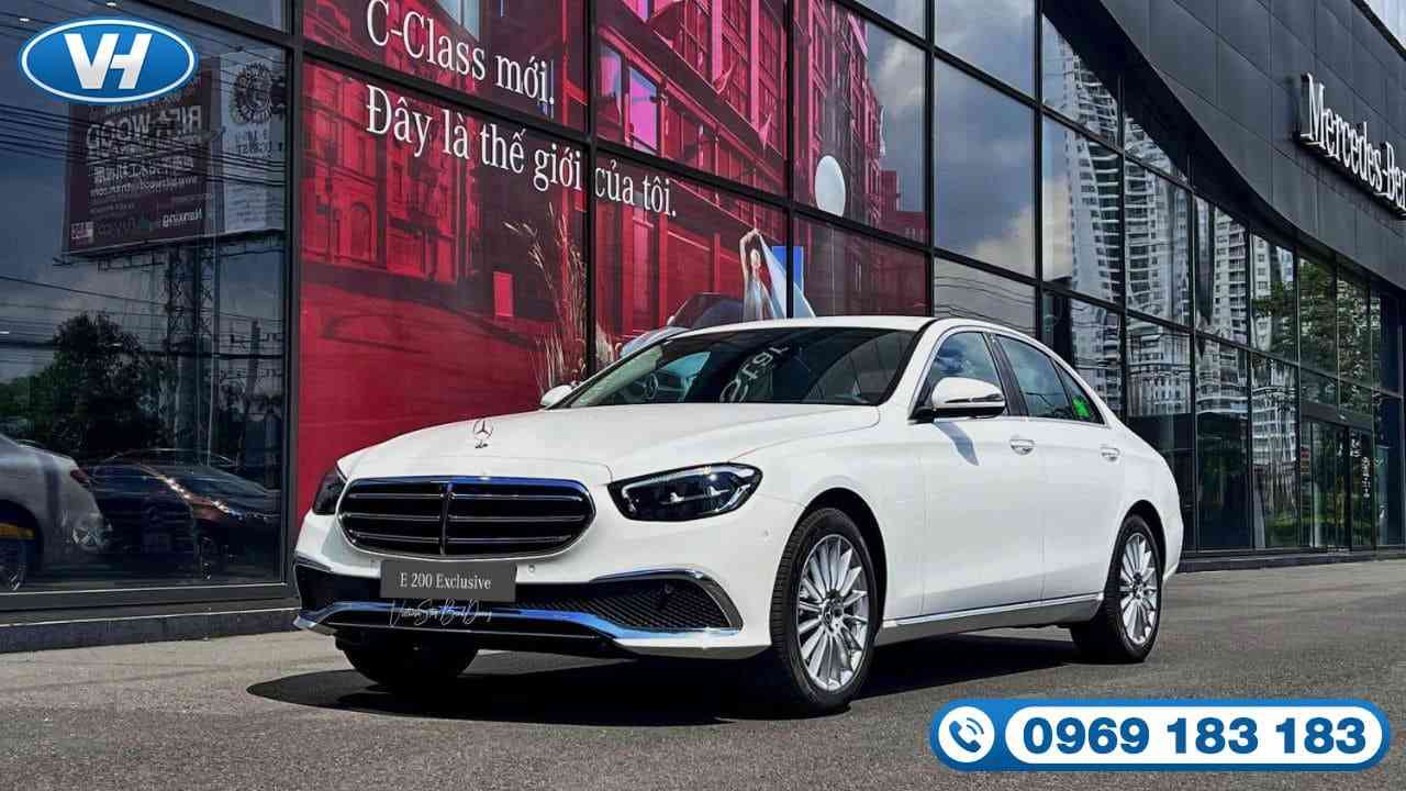 Giá cho thuê xe Mercedes C tại quận Ba Đình hợp lý