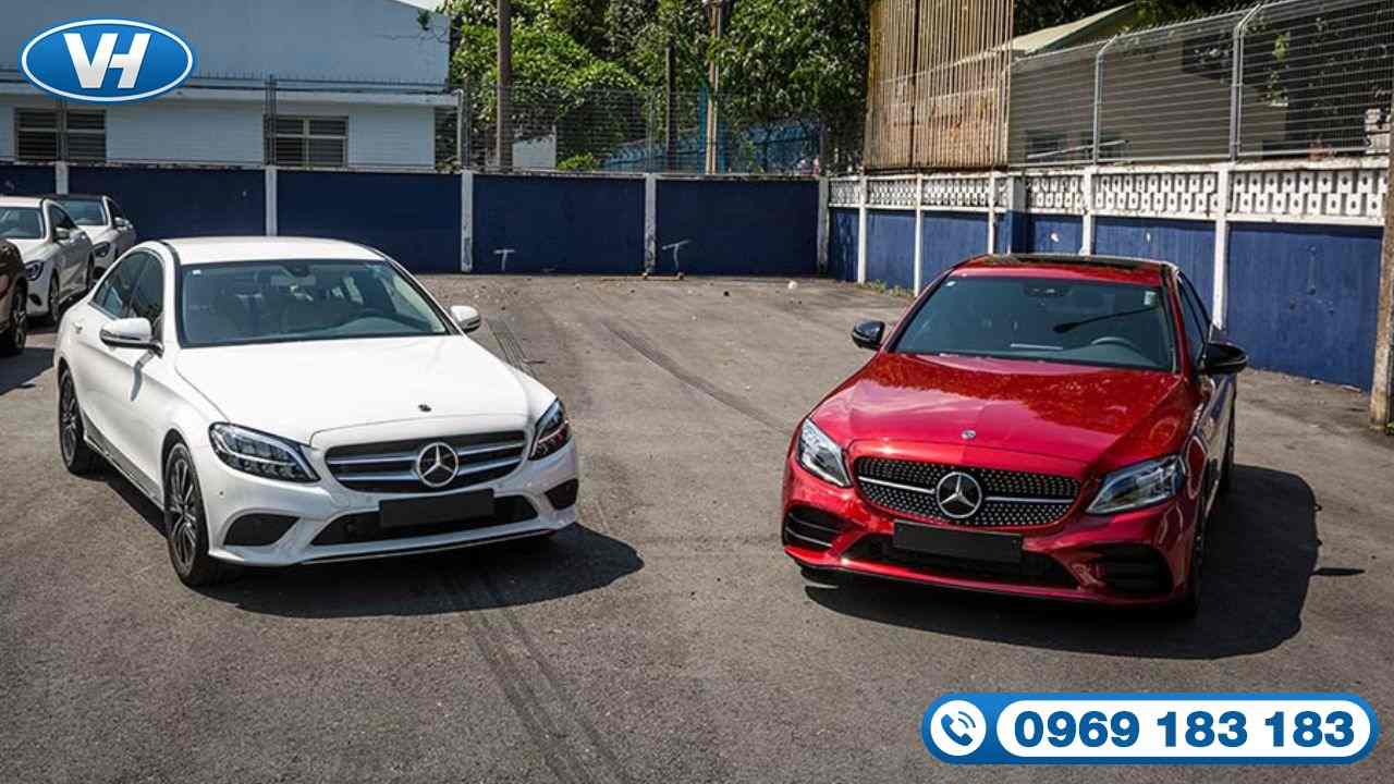 Vân Hải cho thuê xe Mercedes tại huyện Ba Vì với giá rẻ