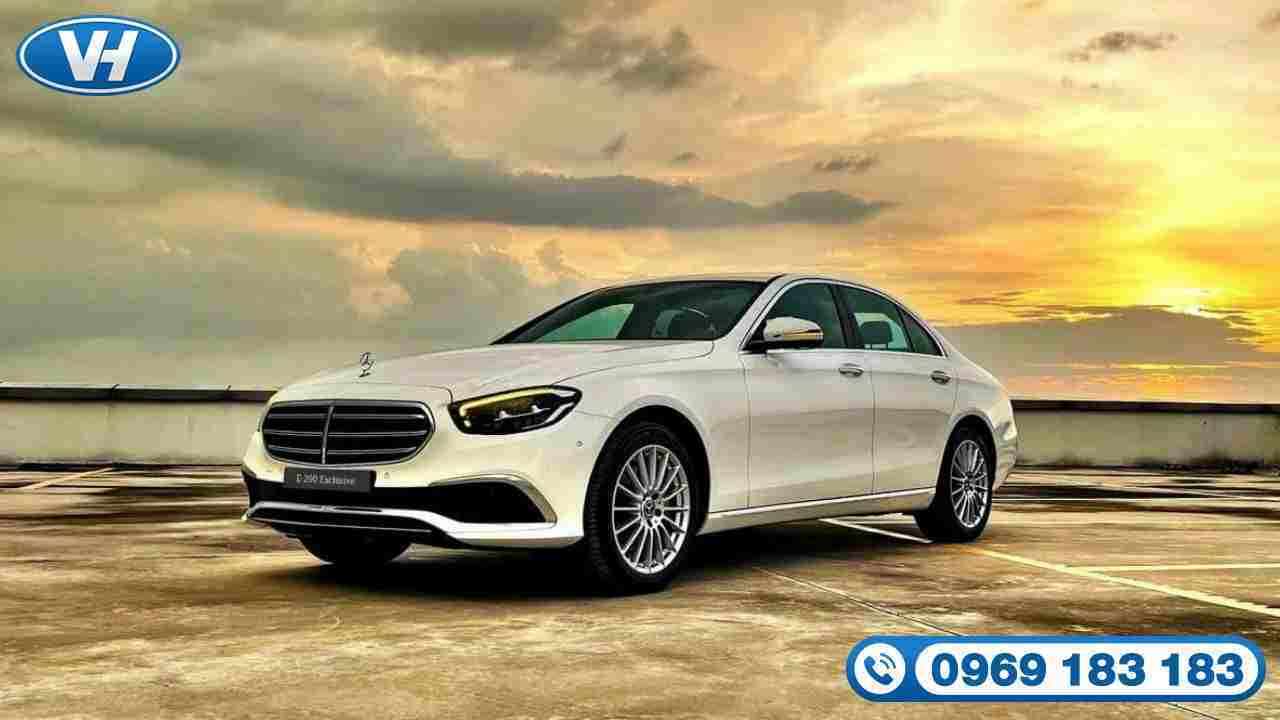 Bảng giá cho thuê xe  4 chỗ Mercedes ưu đãi tại huyện Sóc Sơn