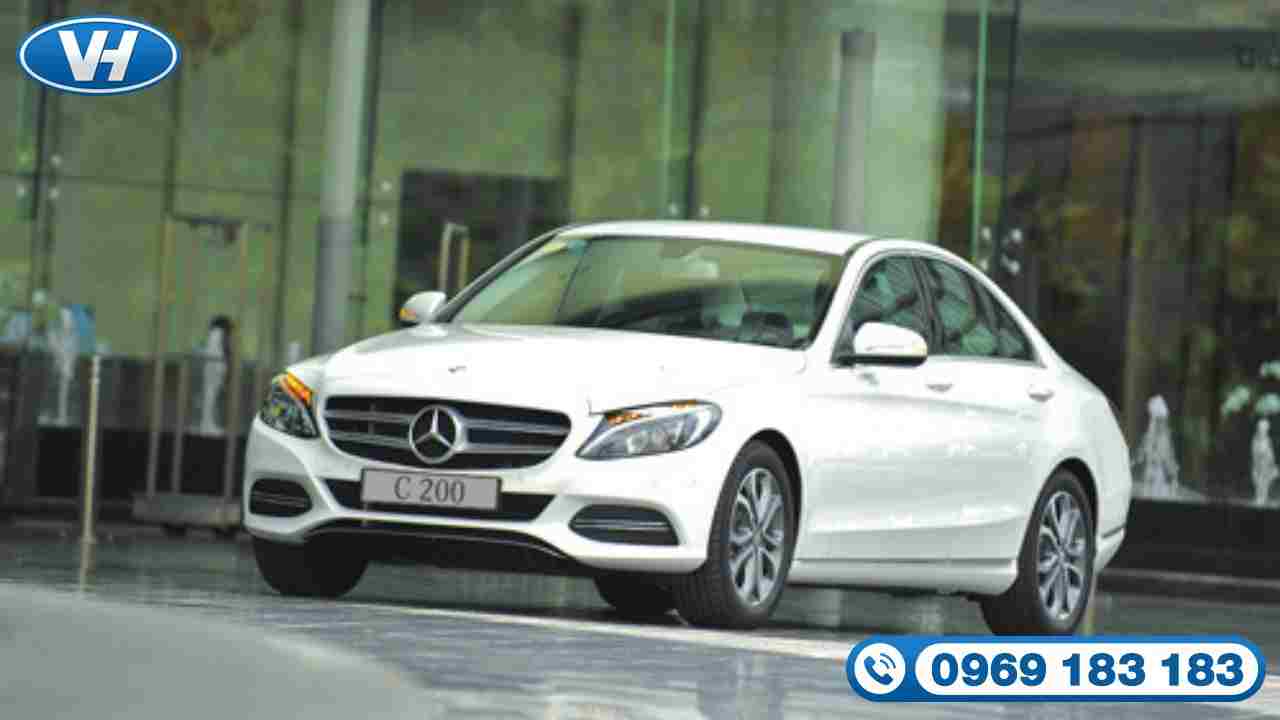 Thuê xe Mercedes tại huyện Thanh Oai có giá rẻ