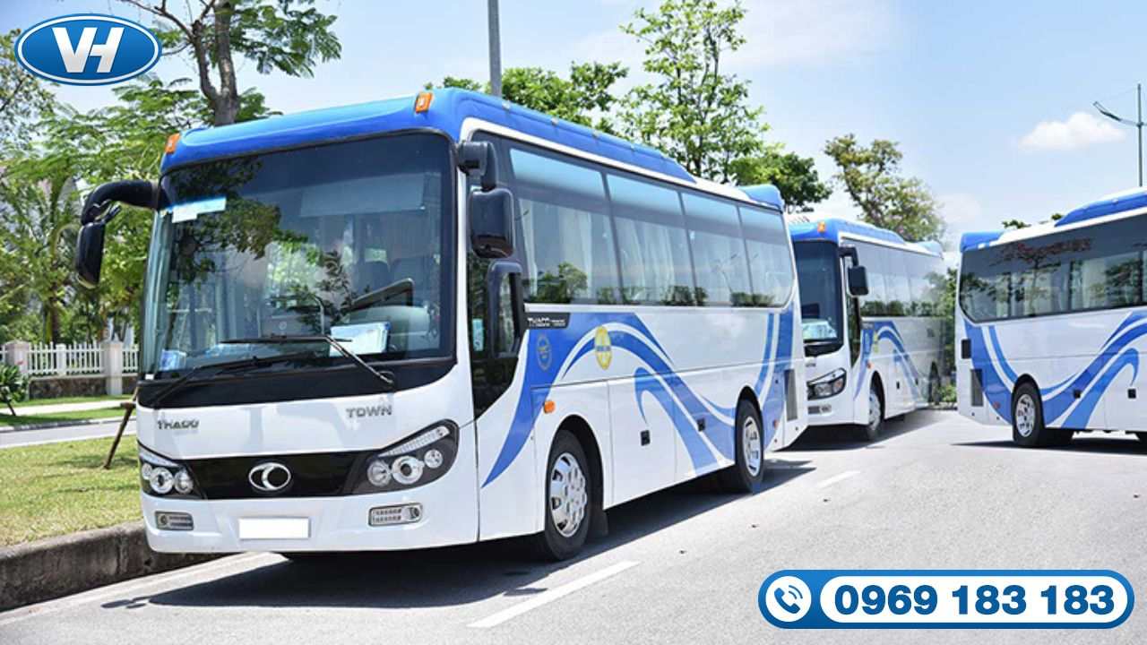 Bảng giá cho thuê xe 29 chỗ tại huyện Chương Mỹ cạnh tranh