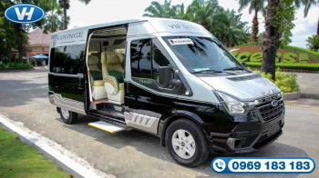 Báo giá cho thuê xe 9 chỗ giá cạnh tranh tại huyện Sóc Sơn
