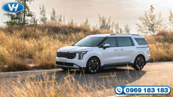 Bảng giá cho thuê xe 7 chỗ giá rẻ tại Sơn Tây