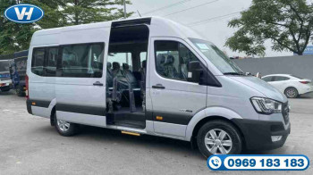Báo giá cho thuê xe 16 chỗ giá tốt nhất tại huyện Mỹ Đức