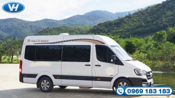 Báo giá cho thuê xe 16 chỗ giá rẻ nhất tại huyện Phúc Thọ