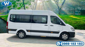 Báo giá cho thuê xe 16 chỗ giá cạnh tranh tại huyện Sóc Sơn