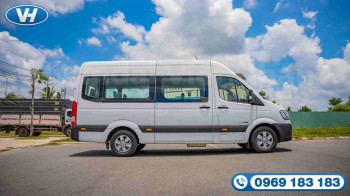 Báo giá cho thuê xe 16 chỗ giá rẻ cạnh tranh tại quận Tây Hồ