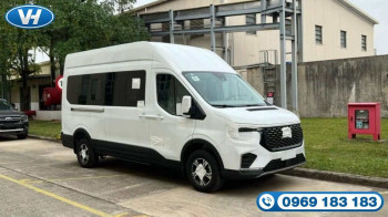 Báo giá cho thuê xe 16 chỗ giá rẻ tại huyện Thạch Thất