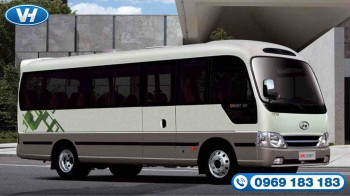 Báo giá cho thuê xe 29 chỗ giá rẻ nhất tại huyện Đông Anh