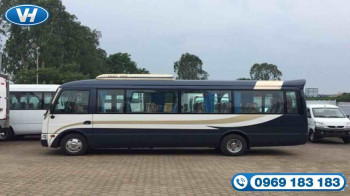 Báo giá cho thuê xe 29 chỗ giá cạnh tranh tại huyện Mê Linh