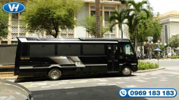 Báo giá cho thuê xe 29 chỗ giá ưu đãi nhất tại Sơn Tây