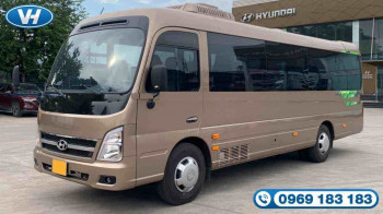 Báo giá cho thuê xe 29 chỗ giá rẻ cạnh tranh tại huyện Thường Tín