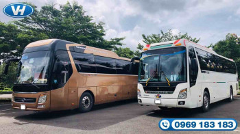 Báo giá cho thuê xe 45 chỗ giá tốt nhất tại quận Bắc Từ Liêm