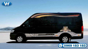 Báo giá cho thuê xe 9 chỗ giá rẻ ưu đãi tại huyện Đông Anh