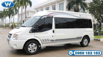 Báo giá cho thuê xe 9 chỗ giá tốt tại huyện Mỹ Đức