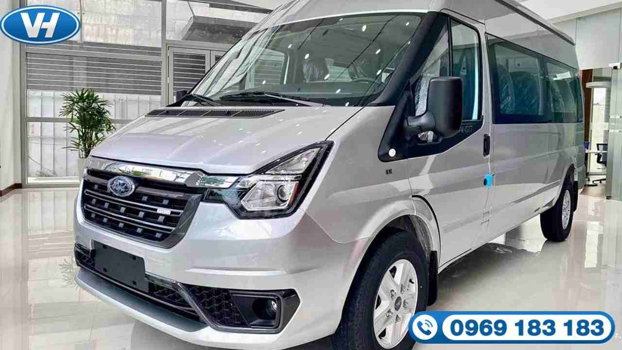 Giá cho thuê xe 16 chỗ Ford Transit Premium rẻ nhất