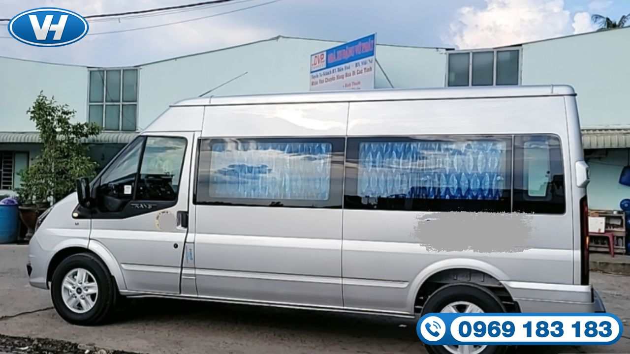 Bảng giá thuê xe Transit tại Ứng Hòa rẻ nhất