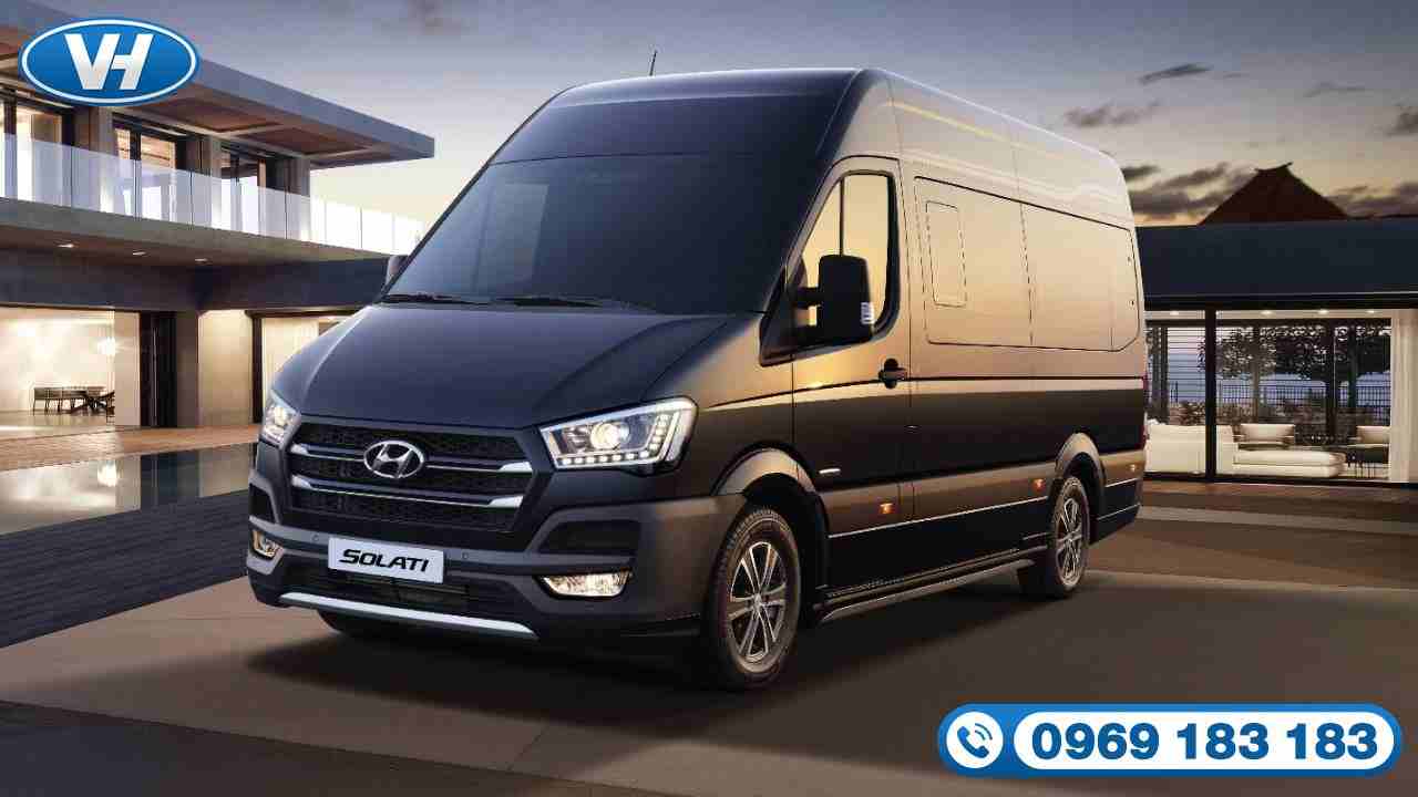 Thuê xe 16 chỗ Hyundai Solati tại Gia Lâm với giá rẻ