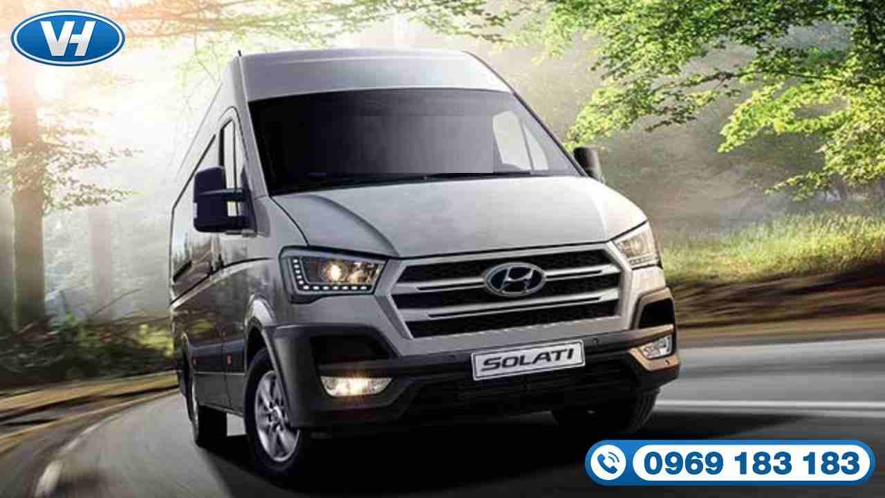 Bảng giá thuê xe Hyundai Solati tại Thạch Thất ưu đãi