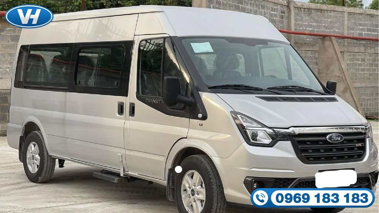 Báo giá cho thuê xe Transit Premium tại Hoài Đức ưu đãi