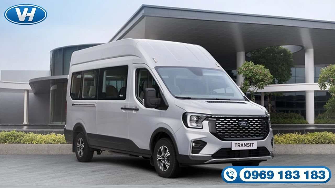 Mức giá thuê xe 16 chỗ Transit Premium ưu đãi tại Thanh Oai