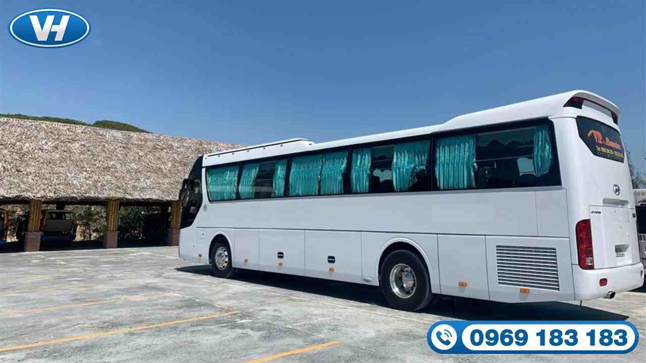 Giảm giá hấp dẫn từ bảng giá cho thuê xe 45 chỗ Giảm giá hấp dẫn từ dịch vụ cho thuê xe 45 chỗ