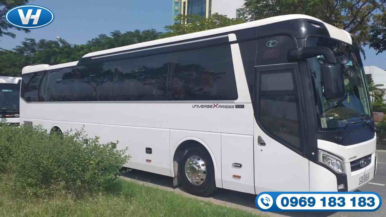 Cơ hội nhận giá ưu đãi khi thuê xe 45 chỗ tại Long Biên