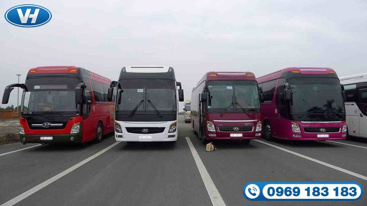 Ưu đãi đặc biệt từ dịch vụ cho thuê xe 45 chỗ tại Thanh Xuân