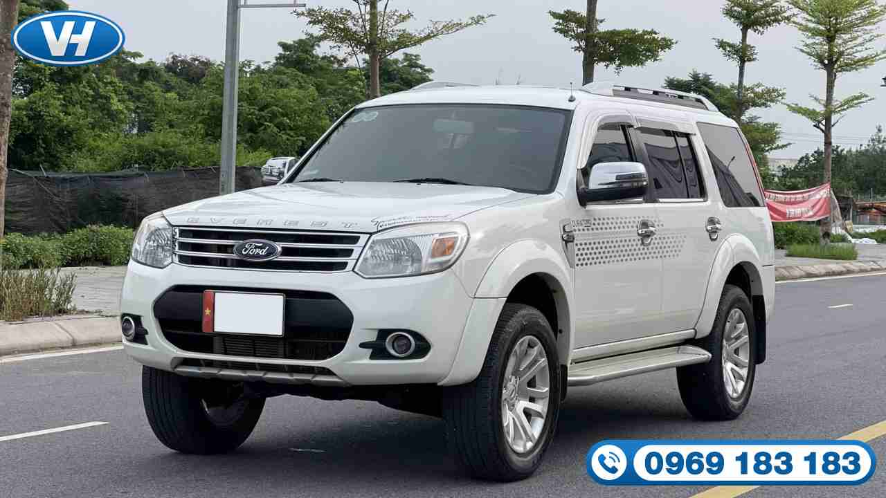 Thuê xe 7 chỗ Kia Ford Everest tại Quốc Oai với giá rẻ nhất