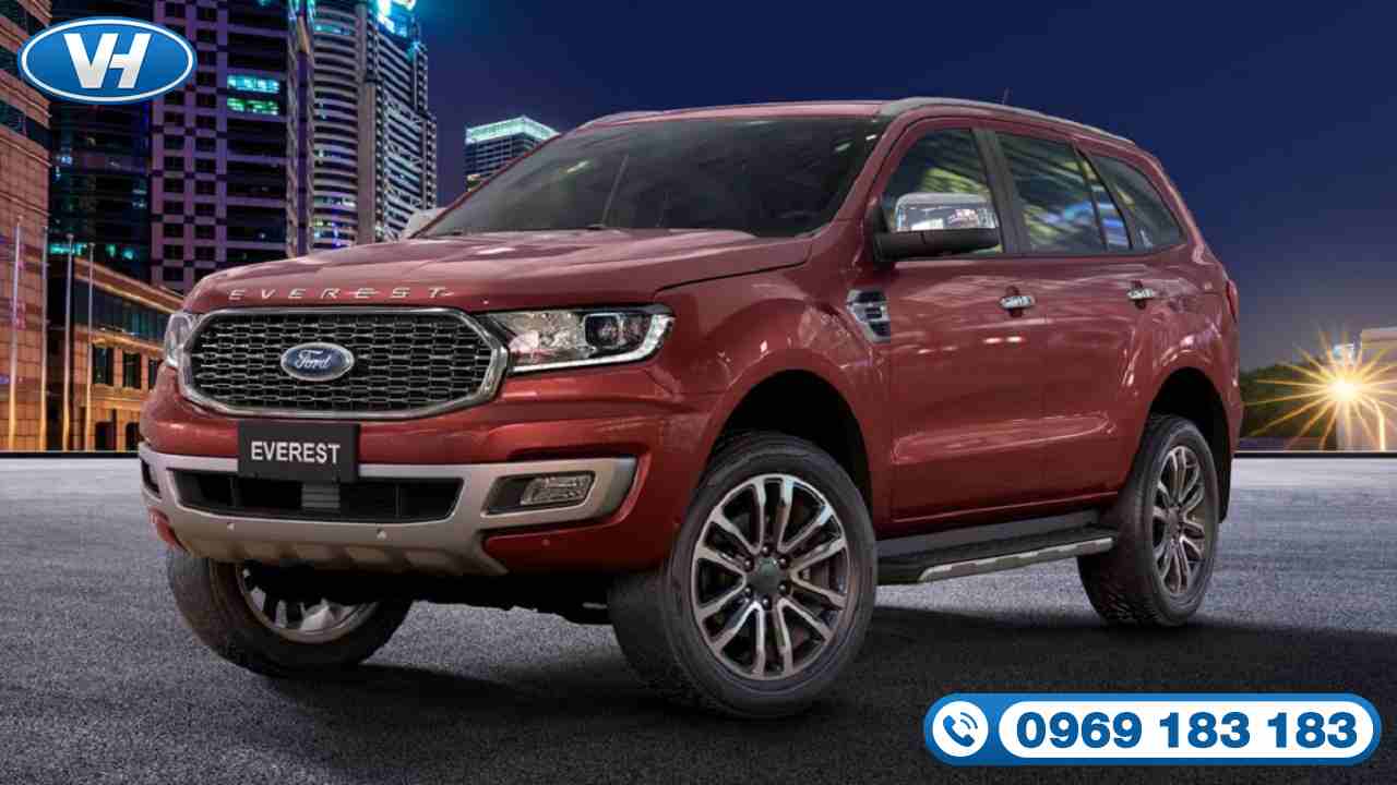 Vân Hải cho thuê xe Ford Everest với giá rẻ tại Thạch Thất