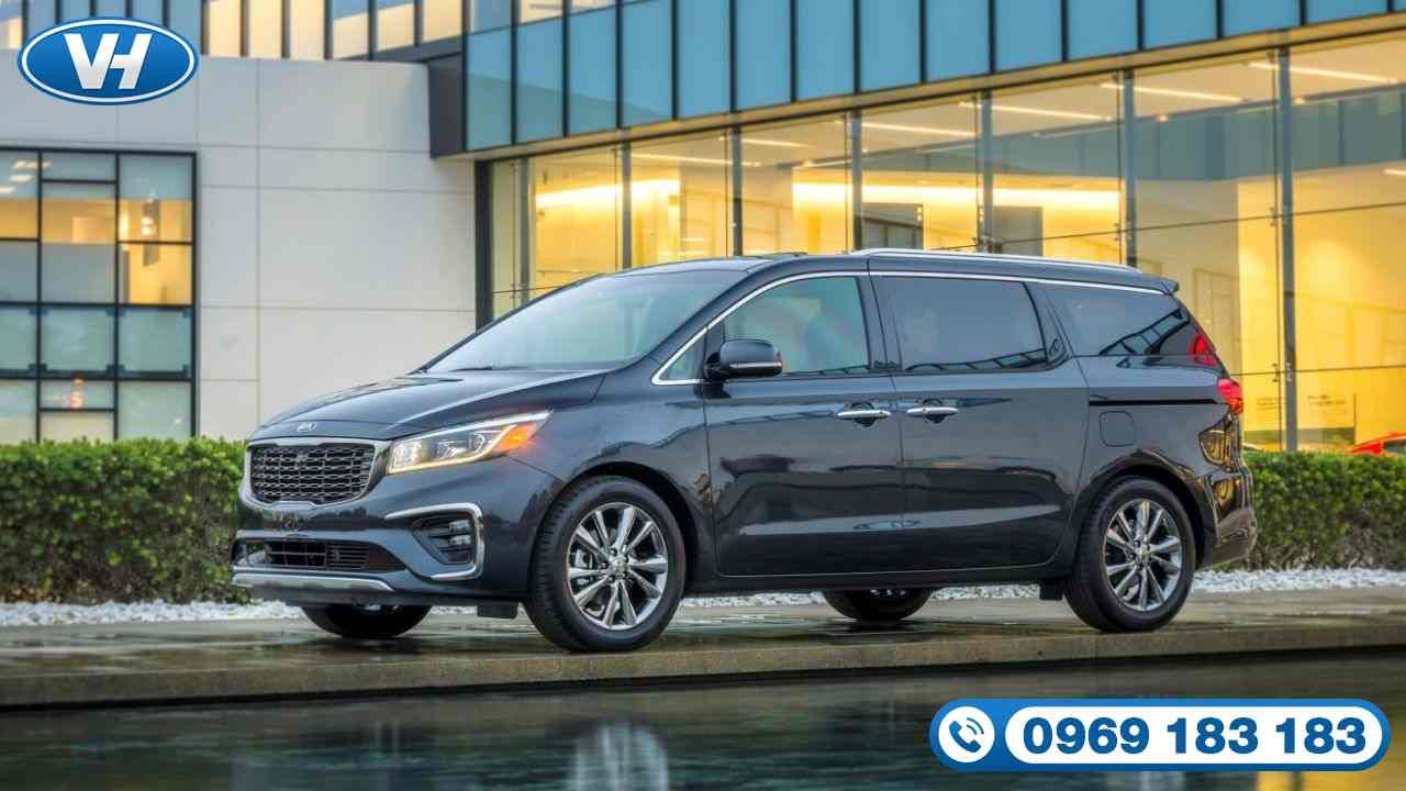 Vân Hải cho thuê xe Kia Carnival với nhiều ưu đãi