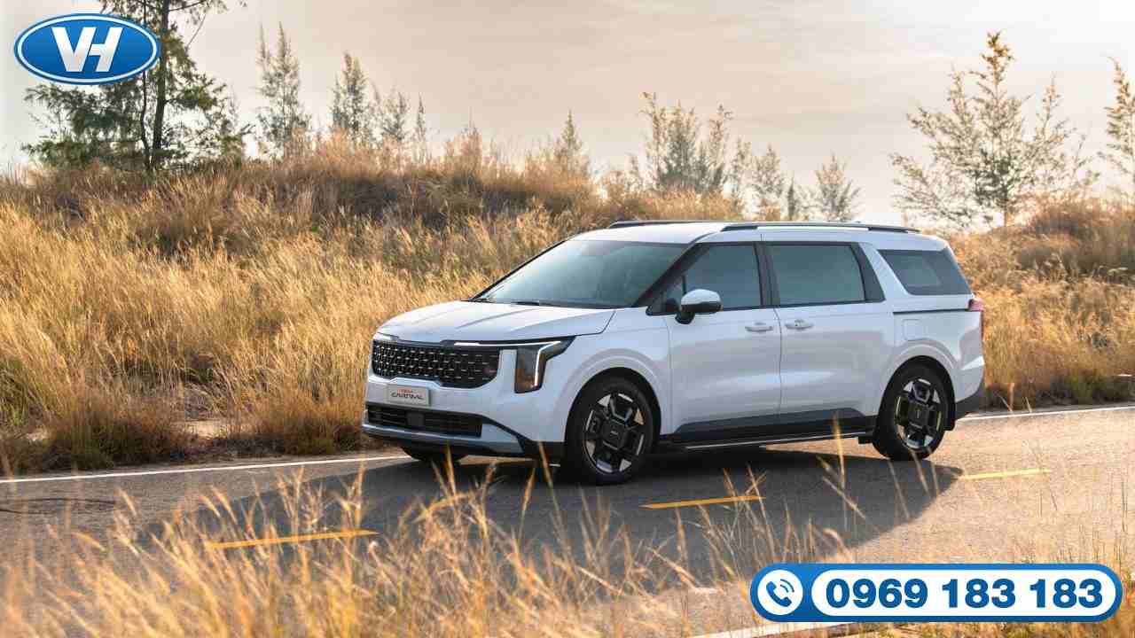 Dịch vụ thuê xe Kia Carnival với nhiều ưu đãi