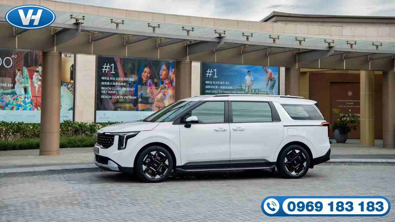 Dịch vụ thuê xe Kia Carnival với nhiều ưu đãi