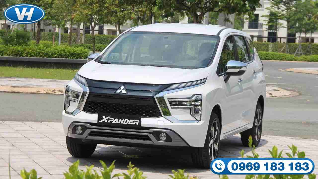 Khám phá giá thuê xe Mitsubishi Expander ưu đãi