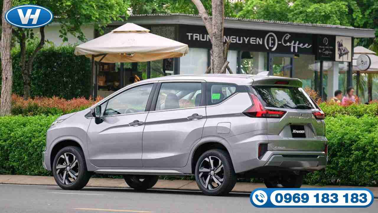 Vân Hải cho thuê xe Mitsubishi Expander với giá hợp lý