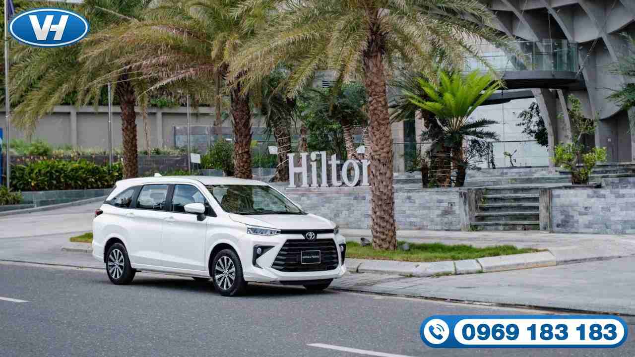 Thuê xe ô tô Toyota Avanza với báo giá ưu đãi nhất