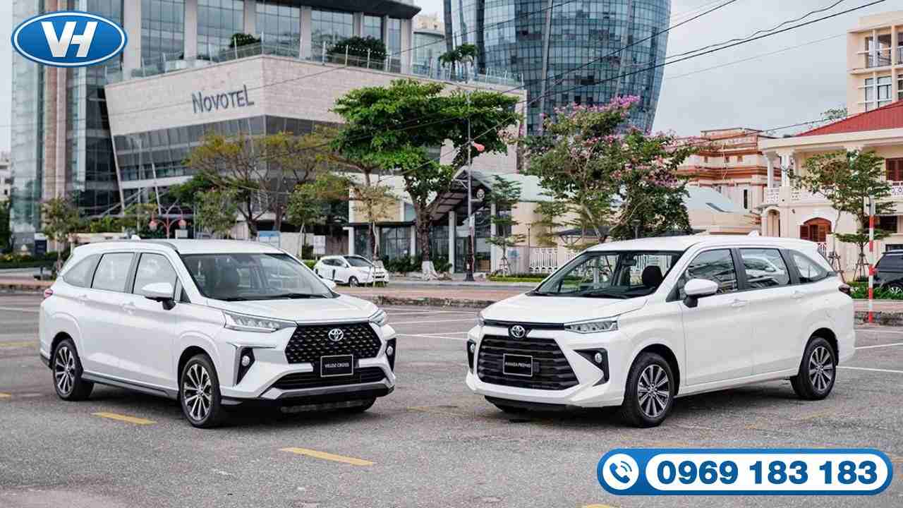 Thuê xe ô tô Toyota Avanza với báo giá cạnh tranh