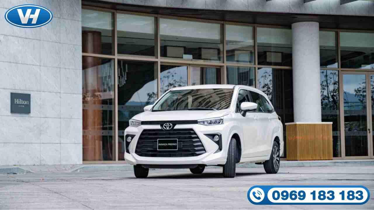 Thuê xe Toyota avanza với báo giá ưu đãi nhất