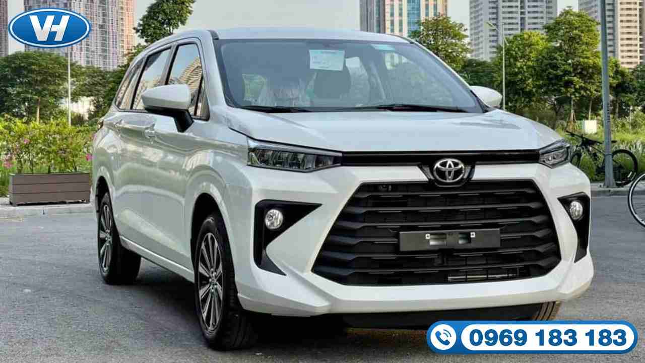 Vân Hải cho thuê xe ô tô 7 chỗ Toyota Avanza với giá rẻ