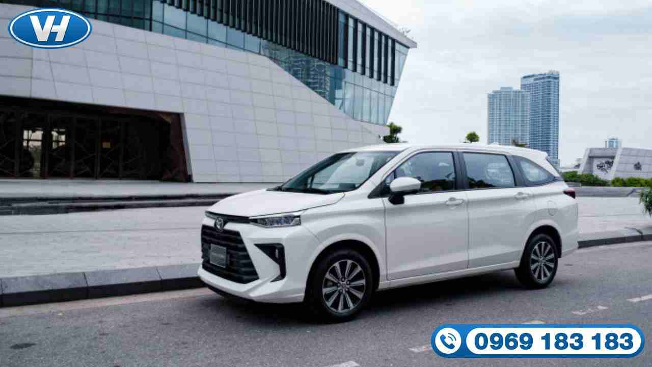 Bảng giá cho thuê xe 7 chỗ Toyota Avanza cạnh tranh