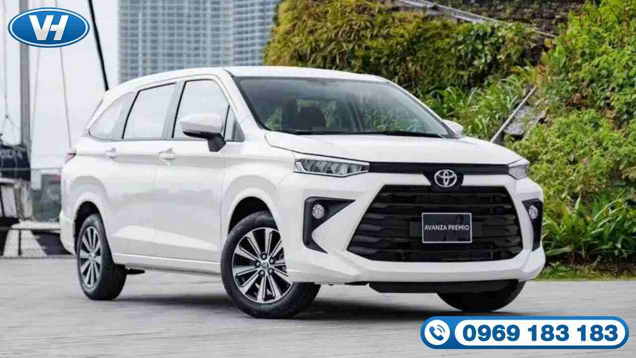 Thuê xe ô tô 7 chỗ Toyota Avanza với giá ưu đãi