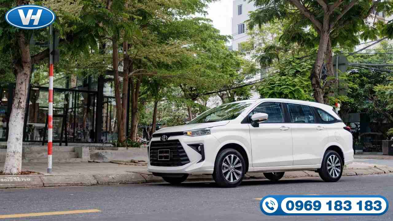 Giá cho thuê xe 7 chỗ Toyota Avanza tại Phúc Thọ hợp lý