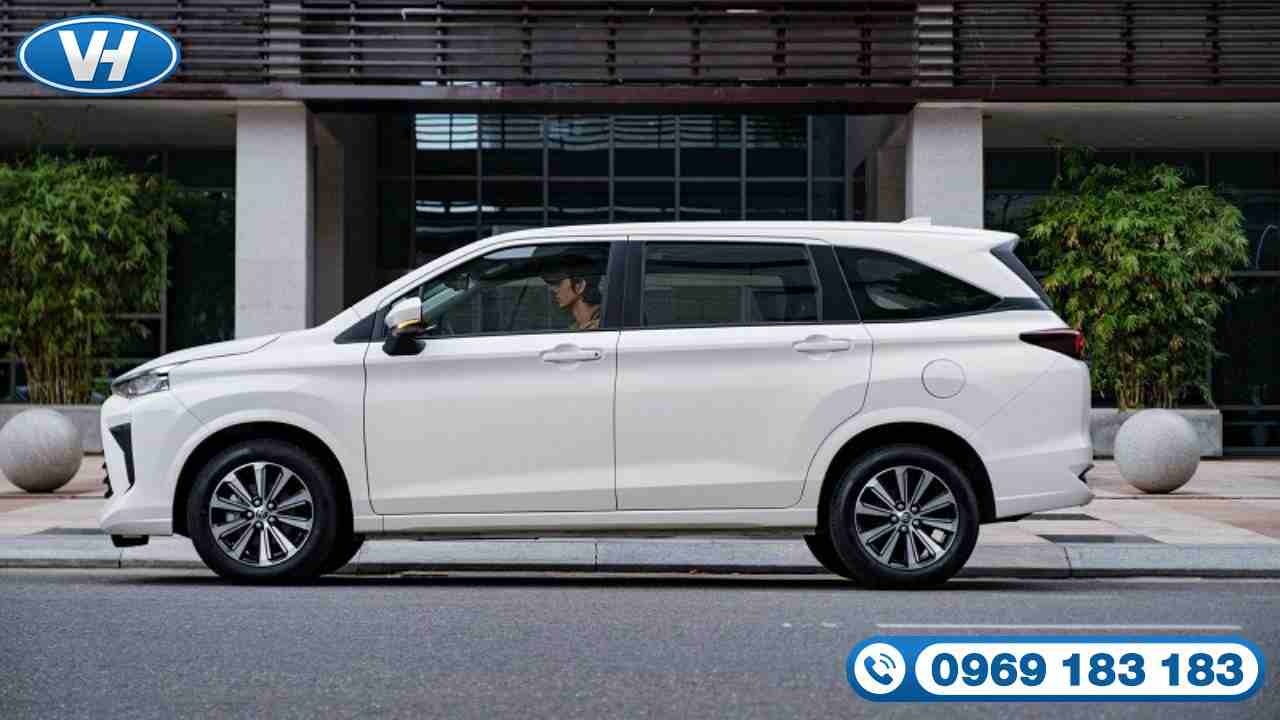 Vân Hải cho thuê xe Toyota Avanza với giá rẻ hợp lý