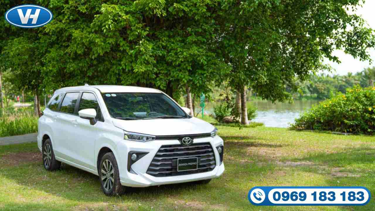 Thuê xe ô tô Toyota Avanza với báo giá ưu đãi nhất