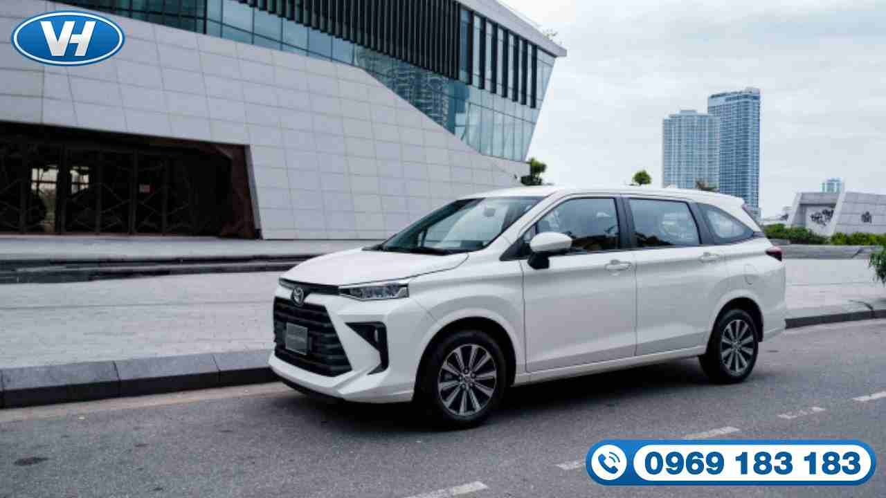 Trải nghiệm dịch vụ thuê xe Toyota Avanza cùng nhiều ưu đãi hấp dẫn
